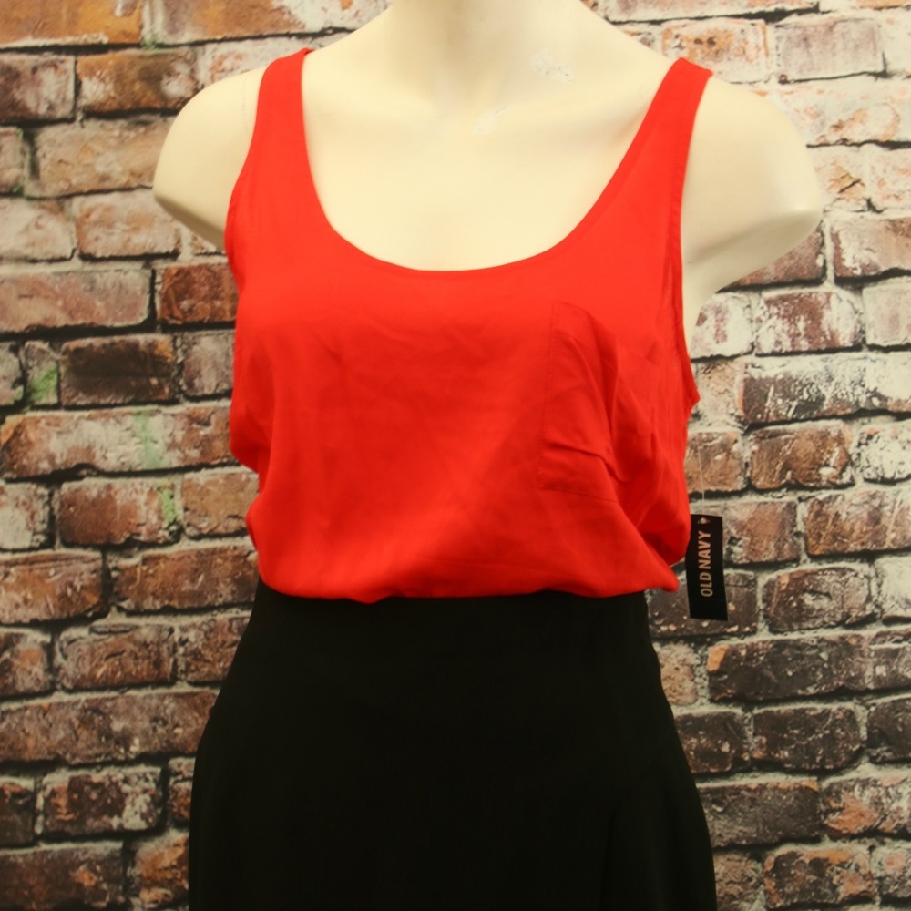 Burnt Orange Old Navy Tank Top